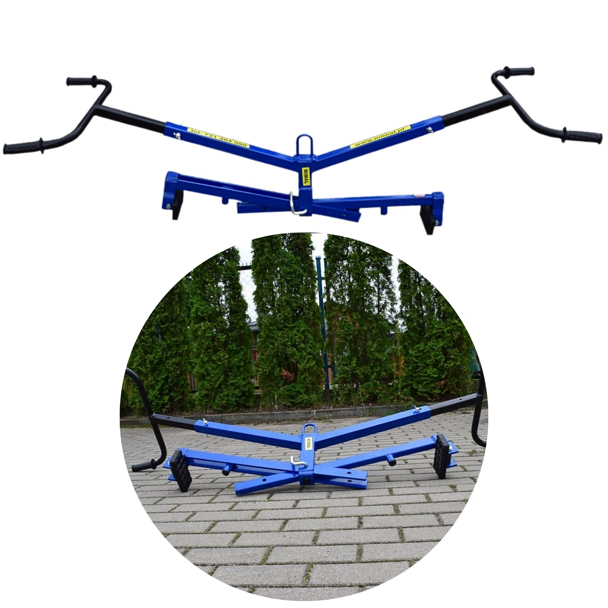 MI-CHL - Kliešte Mimal